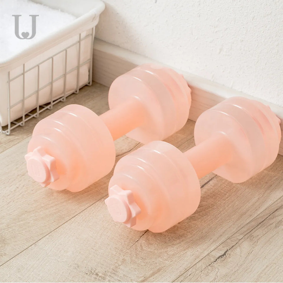 Fitness Water Dumbbell