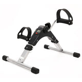 Folding Fitness Pedal Stepper Exercise Machine