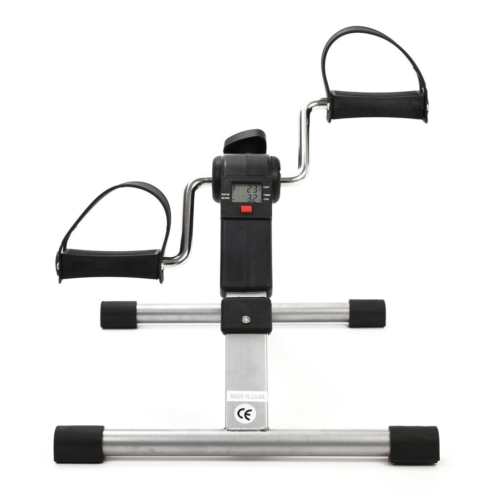 Folding Fitness Pedal Stepper Exercise Machine