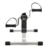 Folding Fitness Pedal Stepper Exercise Machine