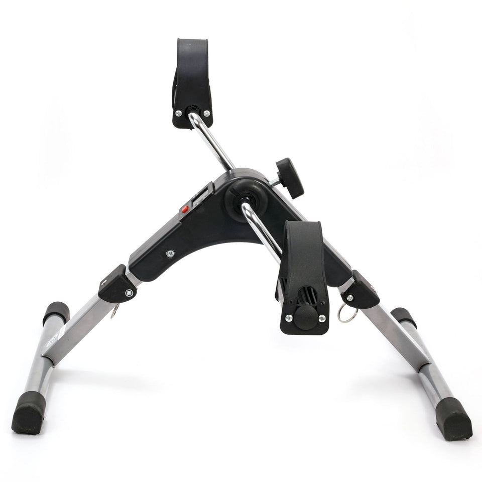 Folding Fitness Pedal Stepper Exercise Machine